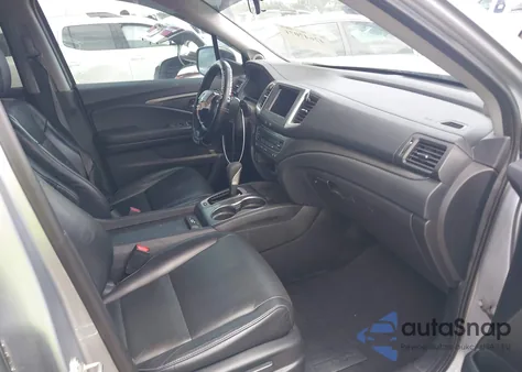 2019 Honda Ridgeline Rtl from USA, damaged, VIN 5FPYK2F56KB002083